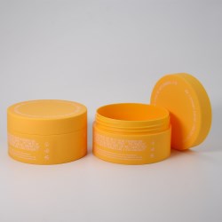 JP-F09 150ml Double Wall Sustainable PCR PP Cosmetic Jar